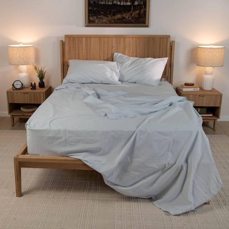 Naturepedic Organic Cotton Percale Sheets & Pillowcases