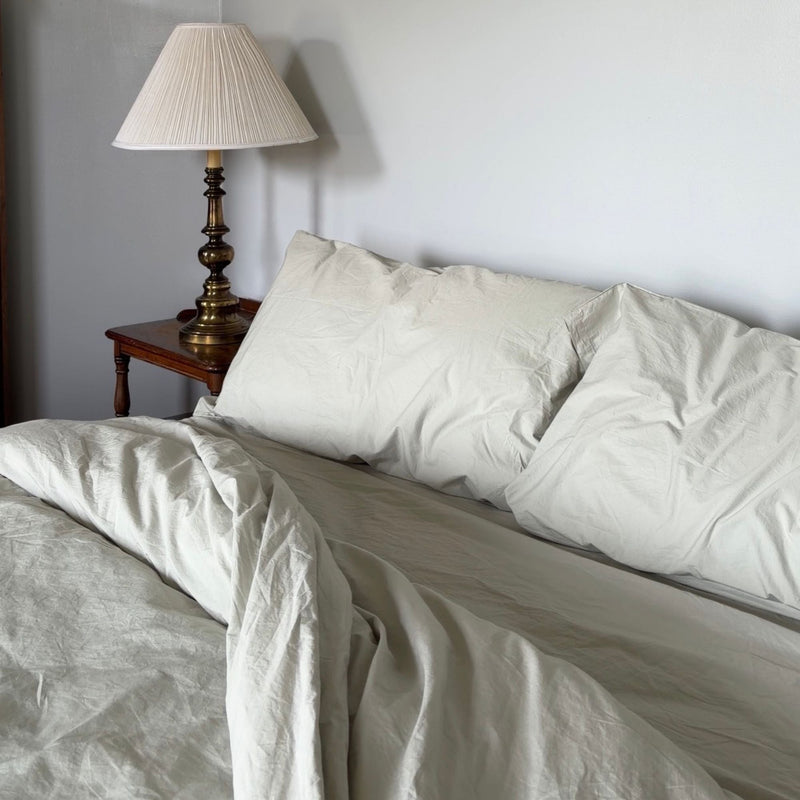 Naturepedic Organic Cotton Percale Sheets & Pillowcases