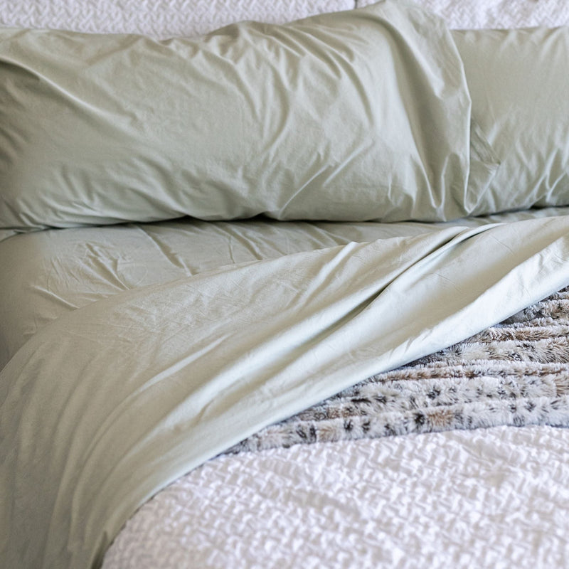 Naturepedic Organic Cotton Percale Sheets & Pillowcases