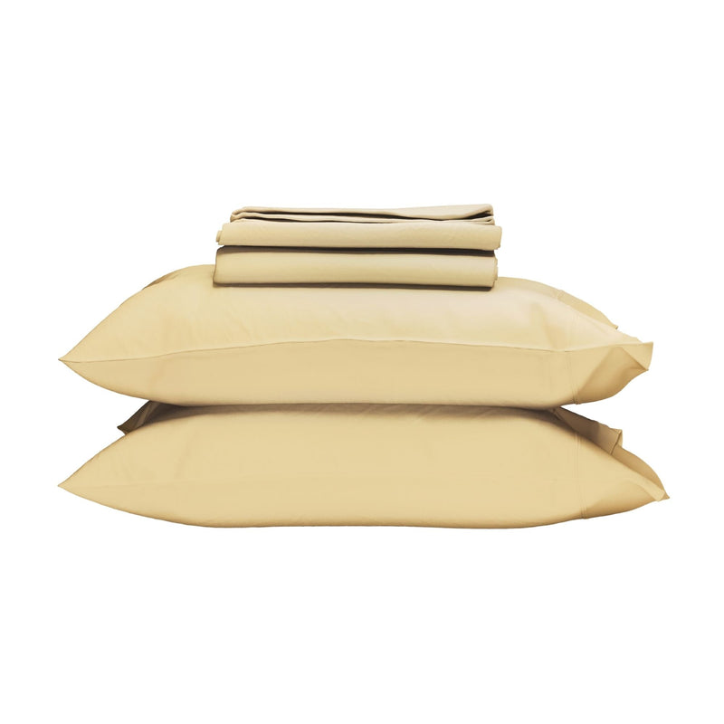 Naturepedic Organic Cotton Percale Sheets & Pillowcases