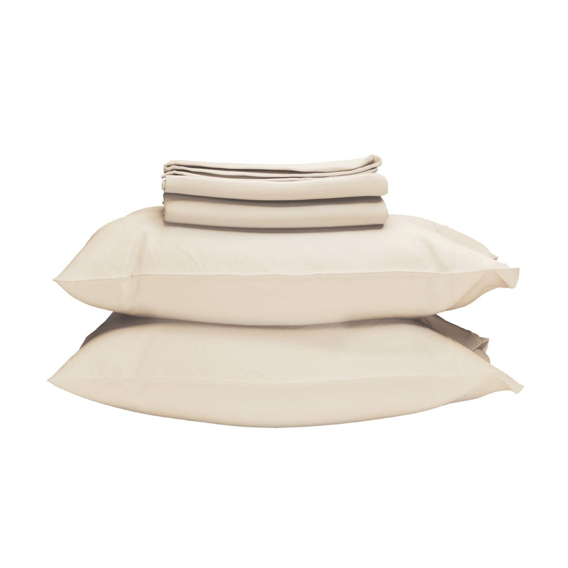 Naturepedic Organic Cotton Percale Sheets & Pillowcases
