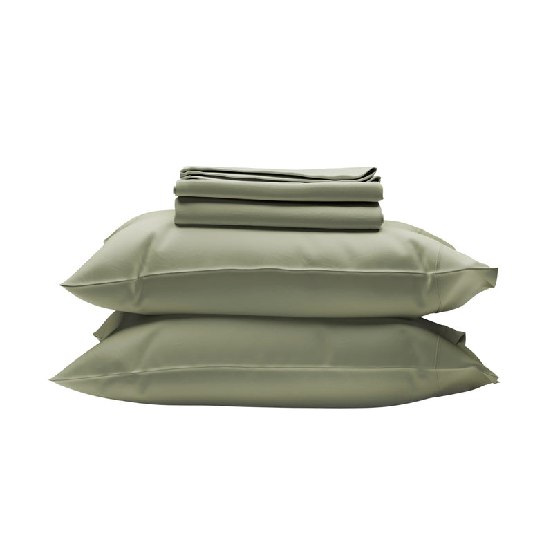 Naturepedic Organic Cotton Sateen Sheets & Pillowcases