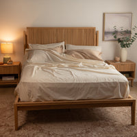 Naturepedic Organic Cotton Sateen Sheets & Pillowcases