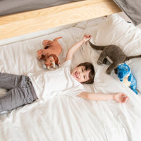 Naturepedic Organic Cotton Sateen Sheets & Pillowcases