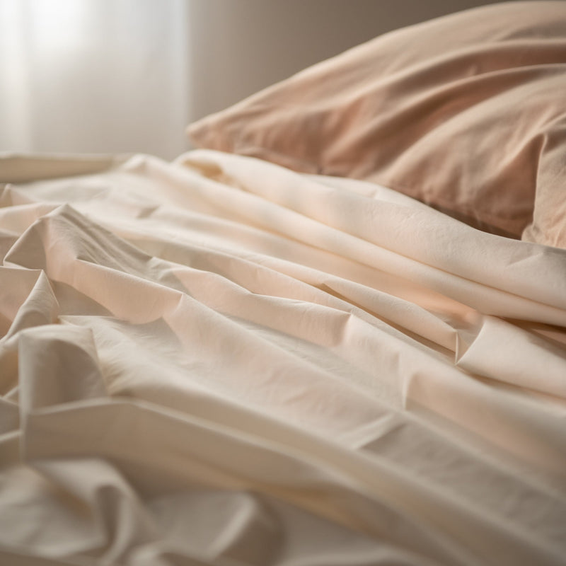 Naturepedic Organic Cotton Sateen Sheets & Pillowcases