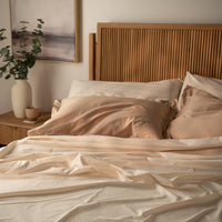 Naturepedic Organic Cotton Sateen Sheets & Pillowcases