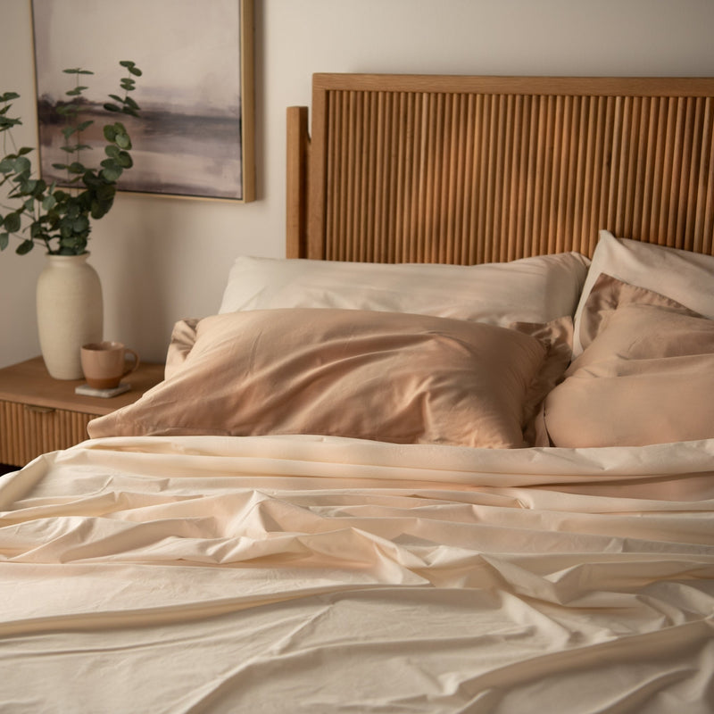 Naturepedic Organic Cotton Sateen Sheets & Pillowcases