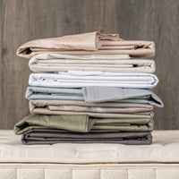 Naturepedic Organic Cotton Sateen Sheets & Pillowcases