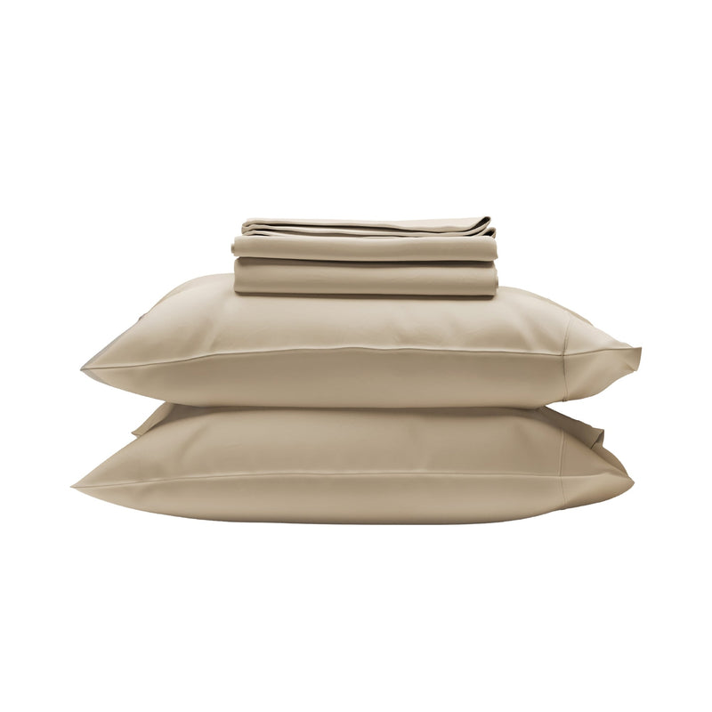 Naturepedic Organic Cotton Sateen Sheets & Pillowcases