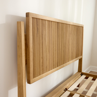 Naturepedic Adelano FSC®-Certified White Oak Bed