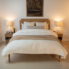Naturepedic Adelano FSC®-Certified White Oak Bed