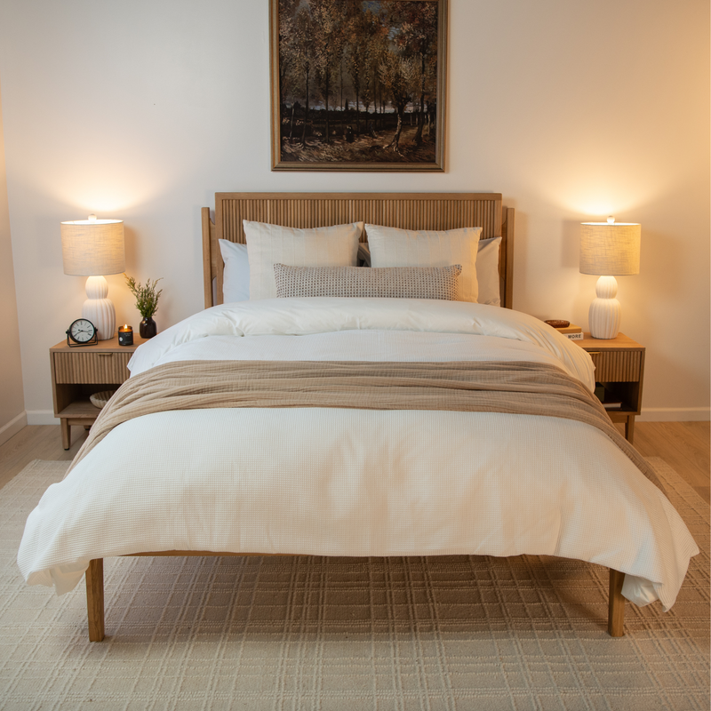 Naturepedic Adelano FSC®-Certified White Oak Bed