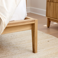 Naturepedic Adelano FSC®-Certified White Oak Bed