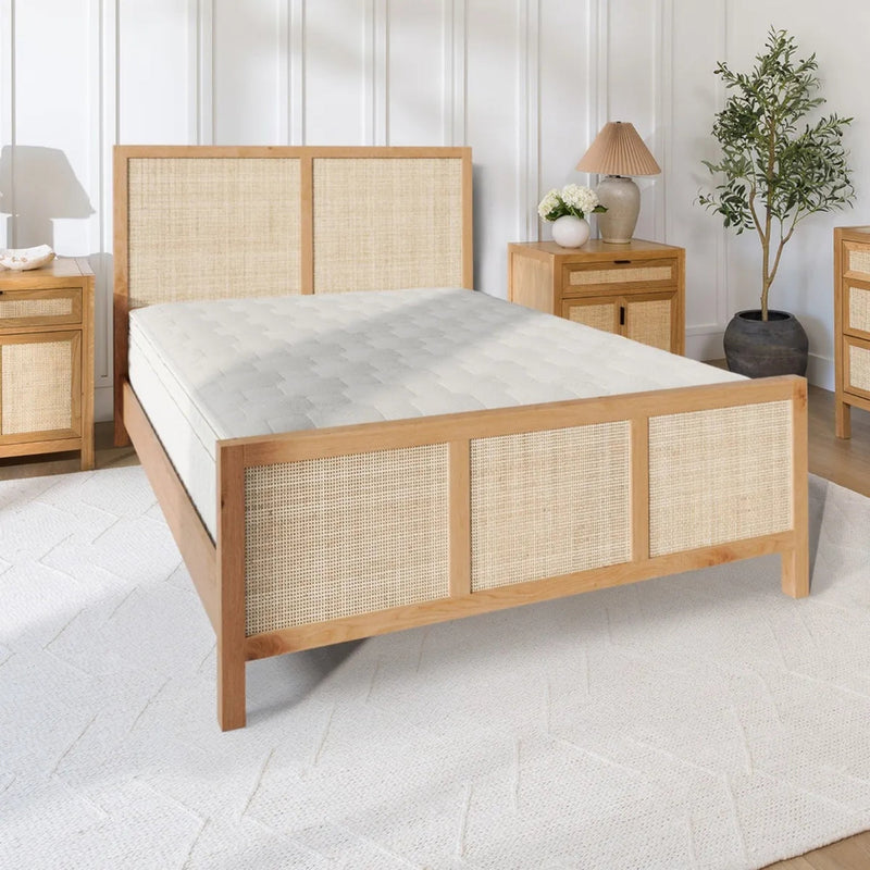 Naturepedic Arienzo FSC®-Certified White Oak Bed Frame