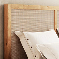 Naturepedic Arienzo FSC®-Certified White Oak Bed Frame