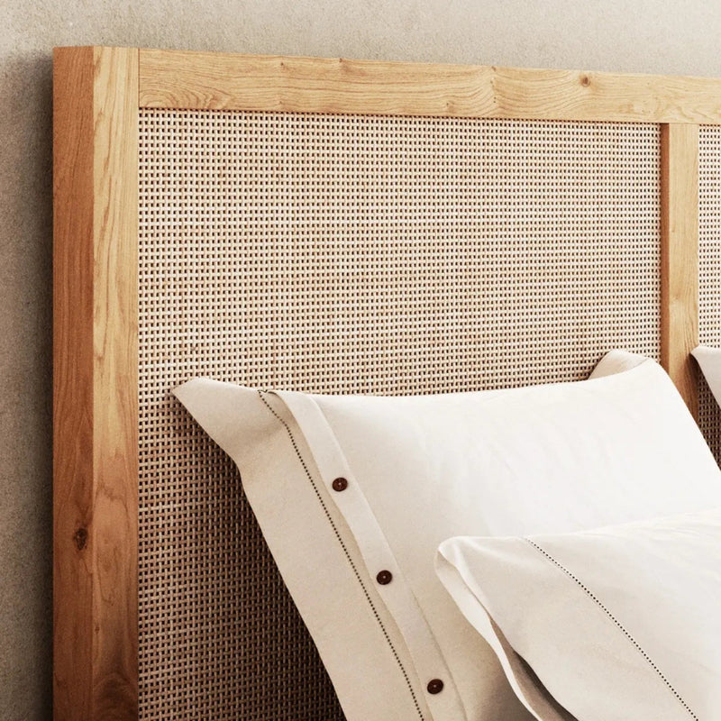 Naturepedic Arienzo FSC®-Certified White Oak Bed Frame