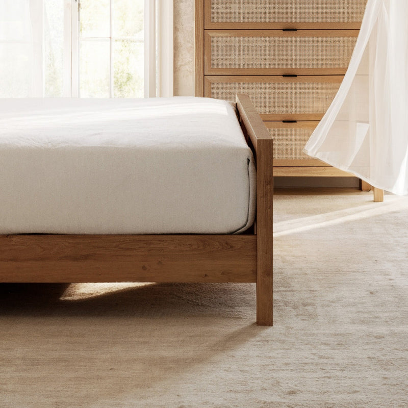 Naturepedic Arienzo FSC®-Certified White Oak Bed Frame