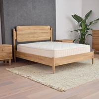 Naturepedic Duna Verde FSC-certified white oak bed