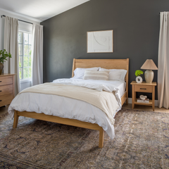 Naturepedic Madera FSC®-Certified White Oak Bed Frame