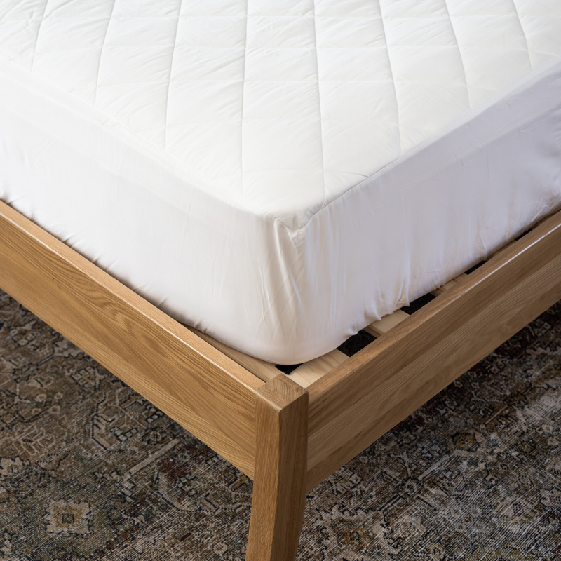 Naturepedic Madera FSC®-Certified White Oak Bed Frame