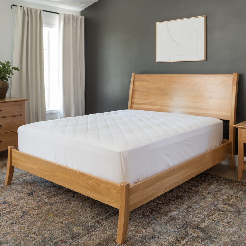 Naturepedic Madera FSC®-Certified White Oak Bed Frame