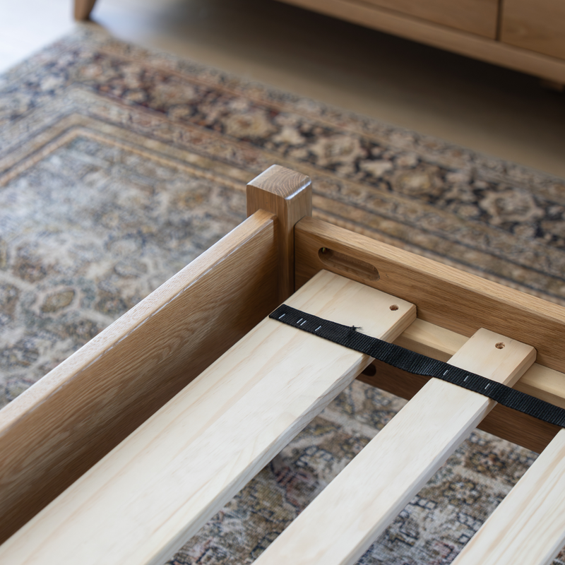 Naturepedic Madera FSC®-Certified White Oak Bed Frame