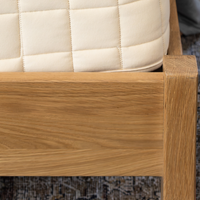 Naturepedic Madera FSC®-Certified White Oak Bed Frame
