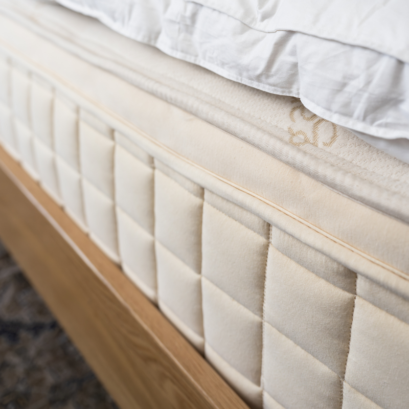 Naturepedic Madera FSC®-Certified White Oak Bed Frame