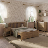 Naturepedic Savona FSC®-Certified Oak Kids Bed/Bunk Bed