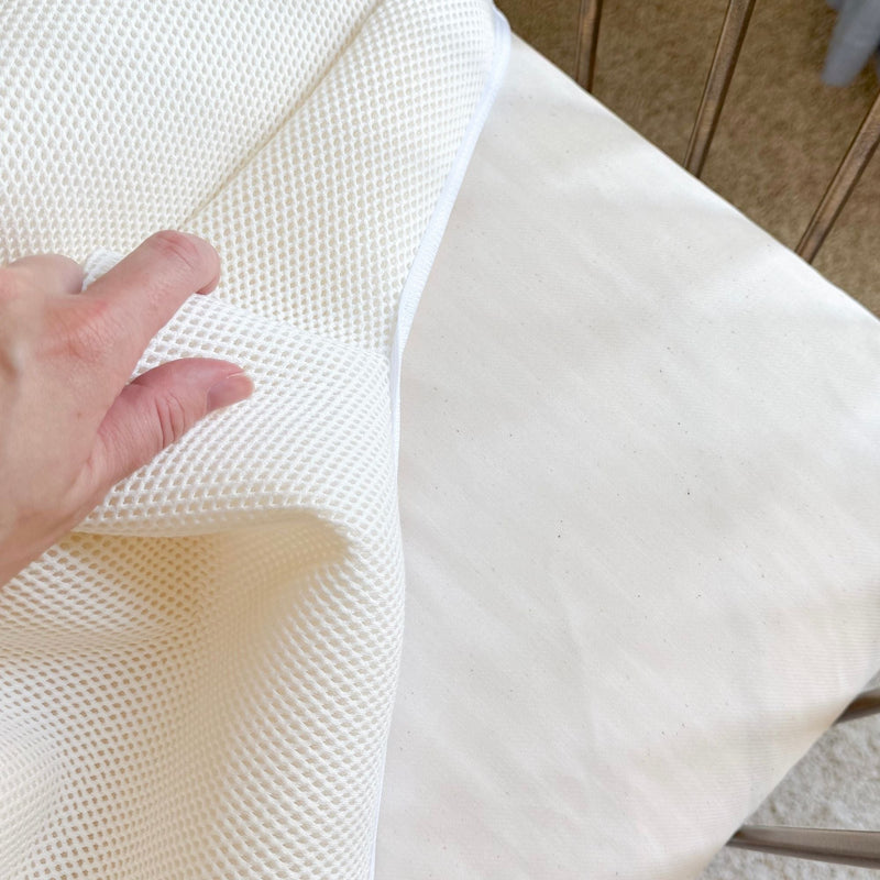 Naturepedic Breathable Organic Mini Crib Mattress