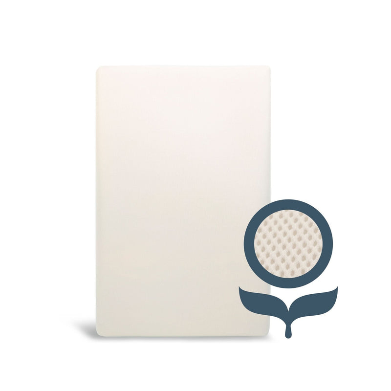 Naturepedic Breathable Organic Mini Crib Mattress