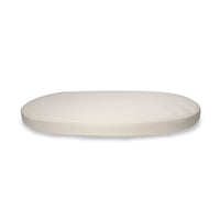 Naturepedic Organic Breathable Oval Crib Mattress