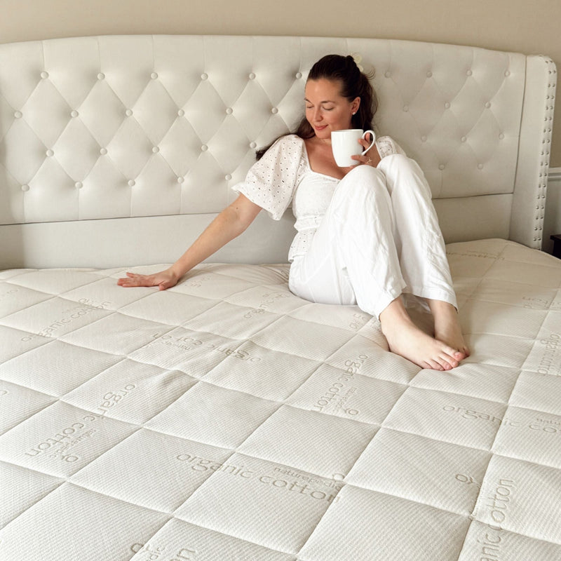 Naturepedic Serenade Organic Hybrid Latex Mattress