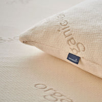 Naturepedic PLA Pillow with Organic Cotton Fabric