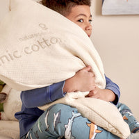 Naturepedic PLA Pillow with Organic Cotton Fabric