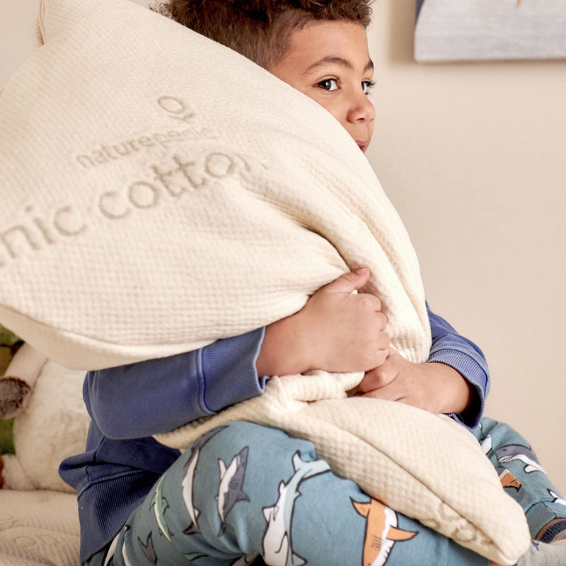 Naturepedic PLA Pillow with Organic Cotton Fabric