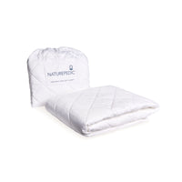 Naturepedic Organic Cotton Quilted Mattress Pad