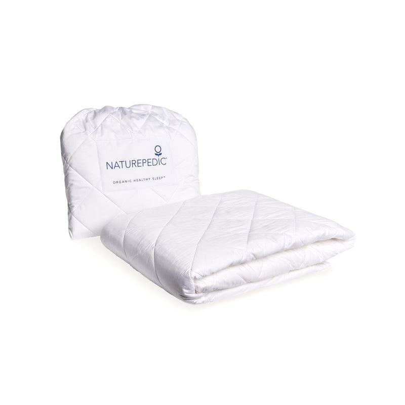 Naturepedic Organic Cotton Quilted Mattress Pad
