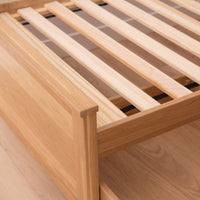 Naturepedic Savona FSC®-Certified Oak Kids Bed/Bunk Bed