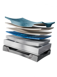 MOLECULE Reflex Pro Hybrid 12" Cooling Hybrid Mattress - Mattress on Demand
