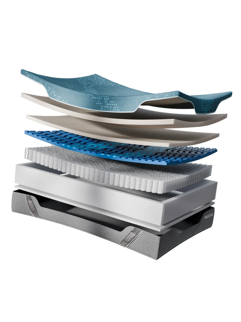 MOLECULE Reflex Pro Hybrid 12" Cooling Hybrid Mattress - Mattress on Demand