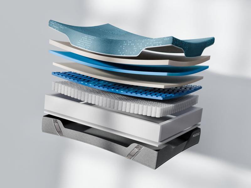 MOLECULE Reflex Elite Hybrid 14" Plush Cooling Mattress - Mattress on Demand