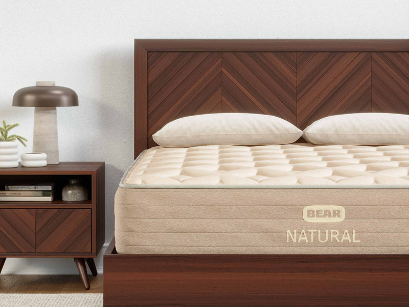 Bear Natural Latex Hybrid Mattress - Mattress on Demand