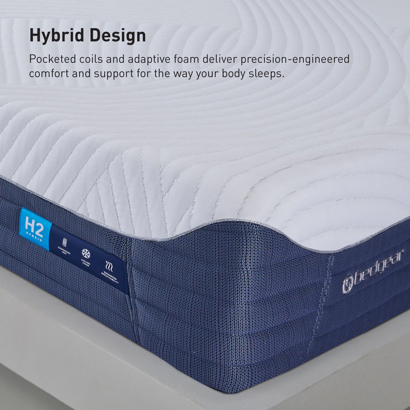 Bedgear H2 Performance® Mattress official product image 5