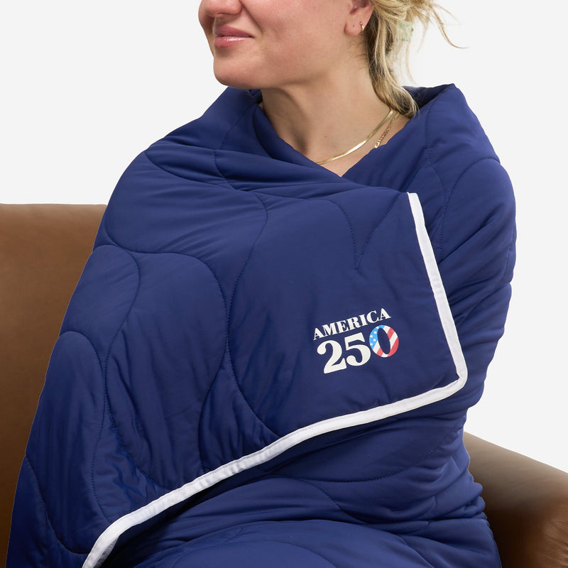Bedgear America 250 Cooling Throw official product image 1