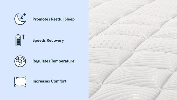 Bear Pro Hybrid Mattress - Mattress on Demand