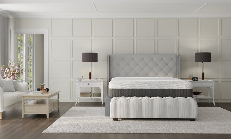 Sleepy Pur-Chill 12" Cooling Memory Foam | Mattress on Demand - Mattress on Demand