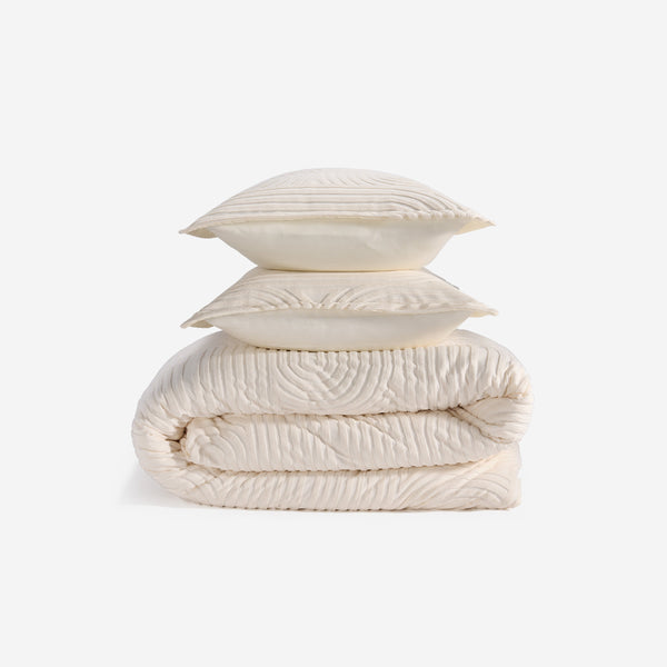 Bedgear Performance® Duvet & Sham Set - Racetrack official product image 1