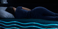 MOLECULE Reflex Pro Hybrid 12" Cooling Hybrid Mattress LiftCOR support technology