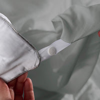 Bedgear Performance® Duvet & Sham Set - Solid official product image 3